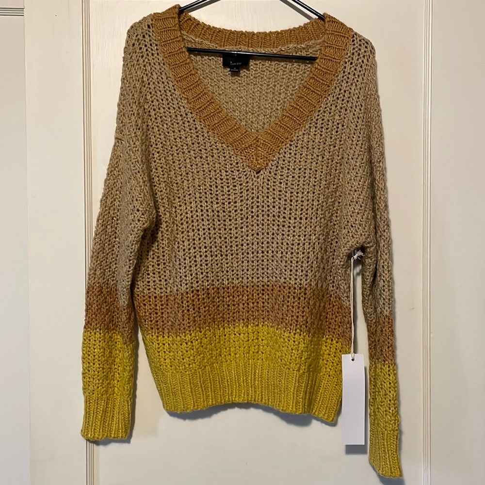 Lumiere sweater.